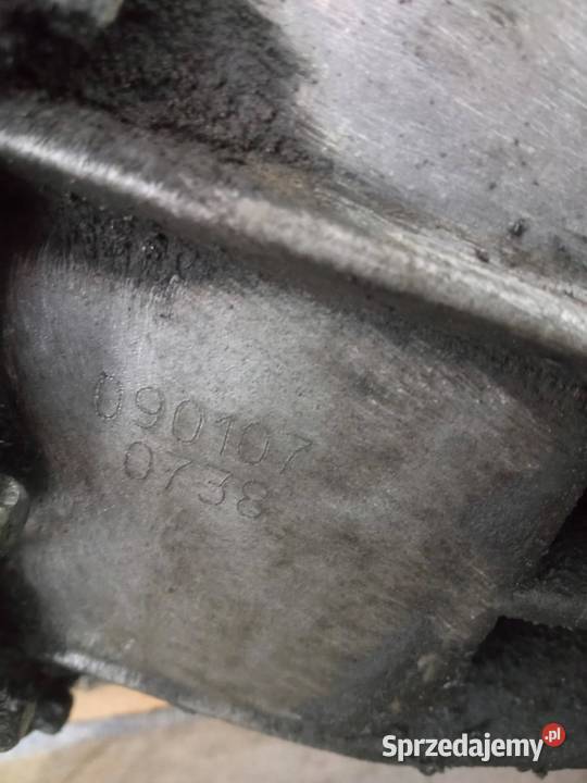 SKRZYNIA BIEGÓW TL4A000 15 DCI Renault Scenic II Rok produkcji 2007 sprzedam