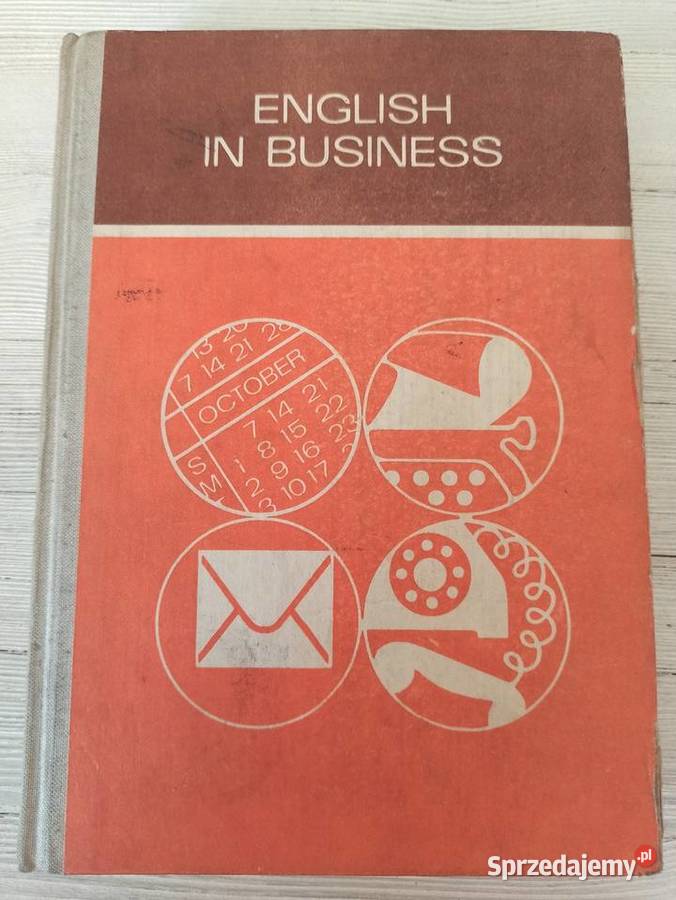 English in Business Bartnicki Pawłowska 1974 Artykuły szkolne Bielsko-Biała