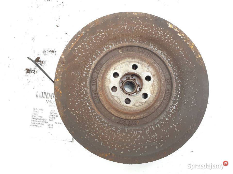 SPRZĘGŁO SKODA FABIA III 04C105269B osobowe Lipno