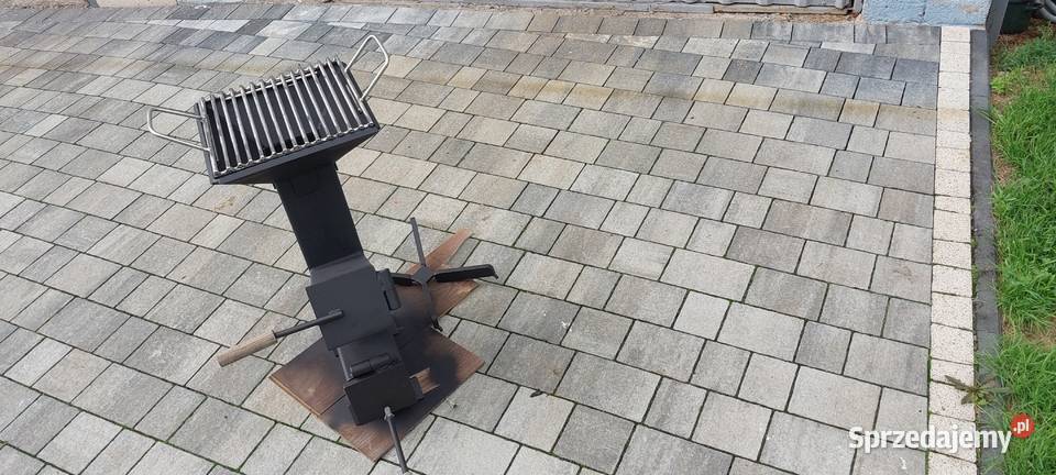 Piec rakietowy Duży Solidny Własnej produkcji podkarpackie Krosno