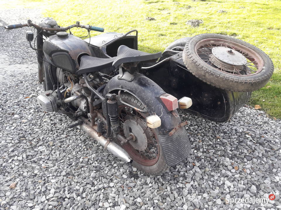 Dniepr Mt9 k650 ural m 72 Bielsko-Biała