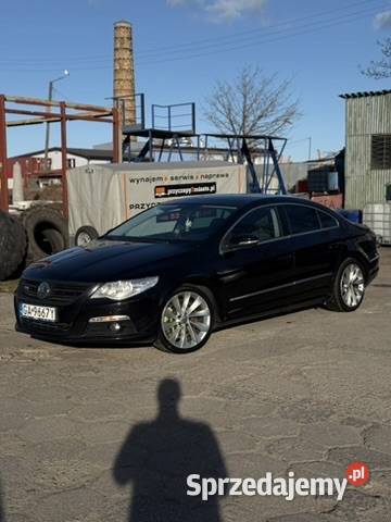 Volkswagen Passat CC 36 V6 R36 automatyczna Gdynia