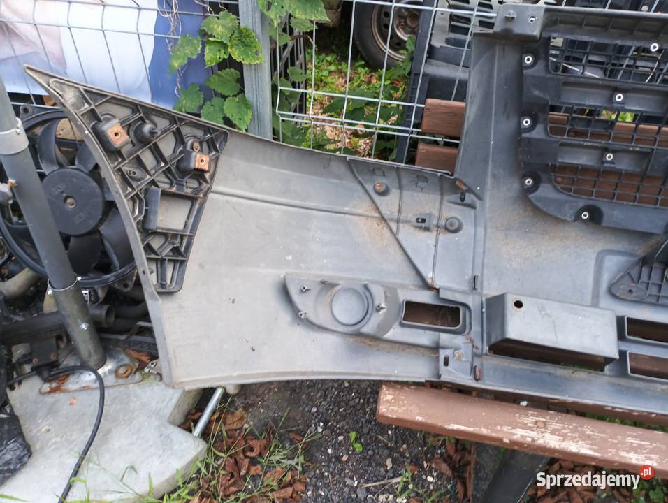 ford transit zderzak przedni mk7 lewy prawy Pozostałe Przemyśl