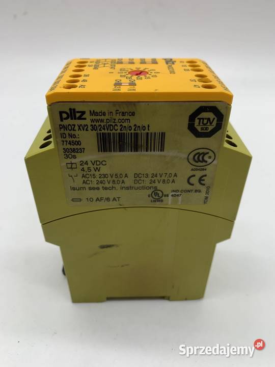 Pilz PNOZ XV2 774500 Warszawa sprzedam