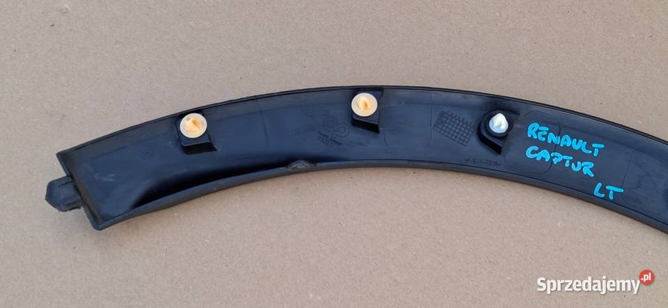 RENAULT CAPTUR LISTWA NAKŁADKA BŁOTNIKA LEWY TYŁ osobowe Bieleń