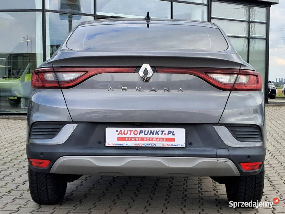 Renault Arkana 2023r FV23 Salon LED Kamera Tychy