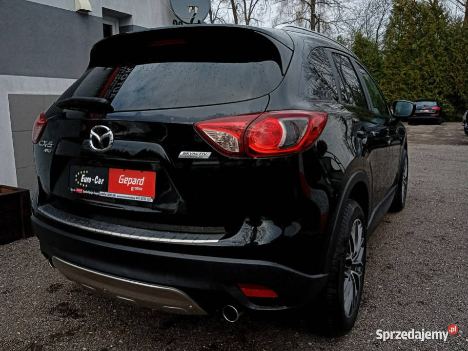 Mazda CX5 I 20122017 nawigacja Janów Lubelski