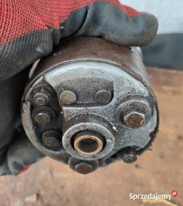 Rozrusznik r76a Fiat 126p sprawny Wolbrom