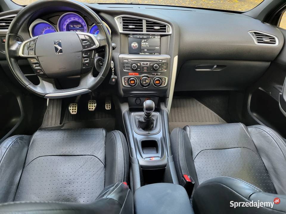 CITROEN DS4 16 THP 200 STAN ARDZO ŚWIEŻO Garwolin
