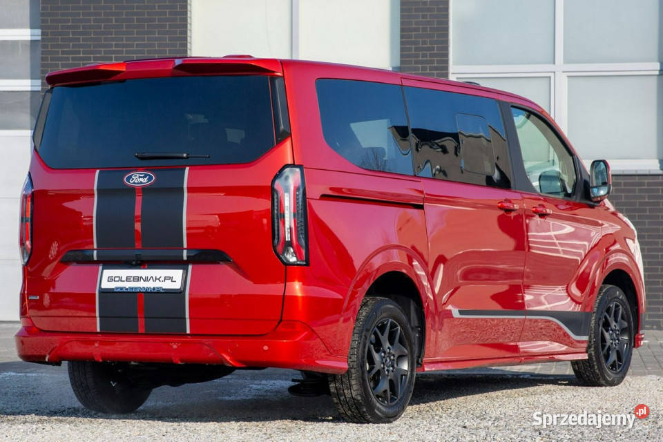 Ford Tourneo Custom SPORT 8OSÓB L1H1 Hybryda Jarocin