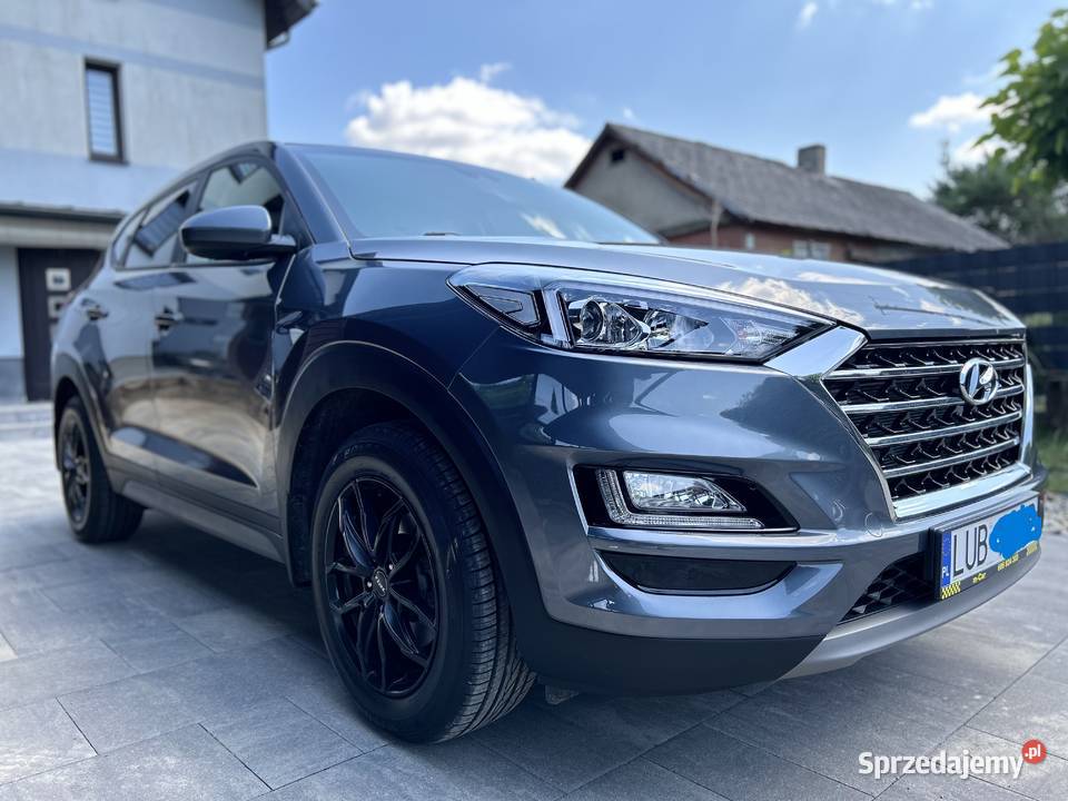 Hyundai Tucson 20 L benzyna 160 lubelskie Lublin sprzedam