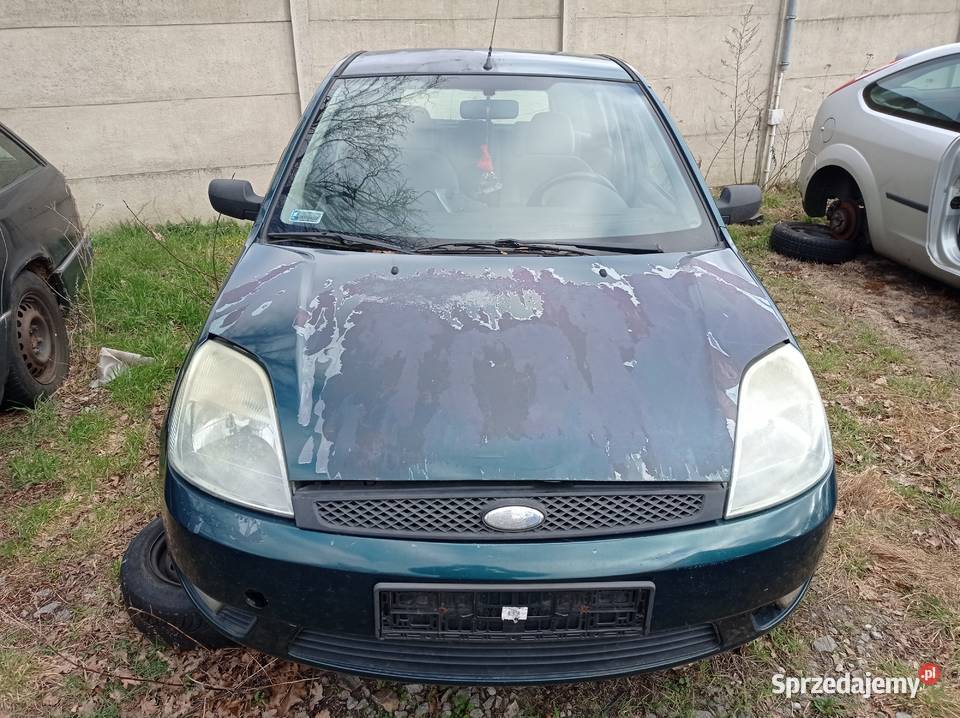 Ford Fiesta 14 TDCi 2002 r dawca części Szklarka Myślniewska