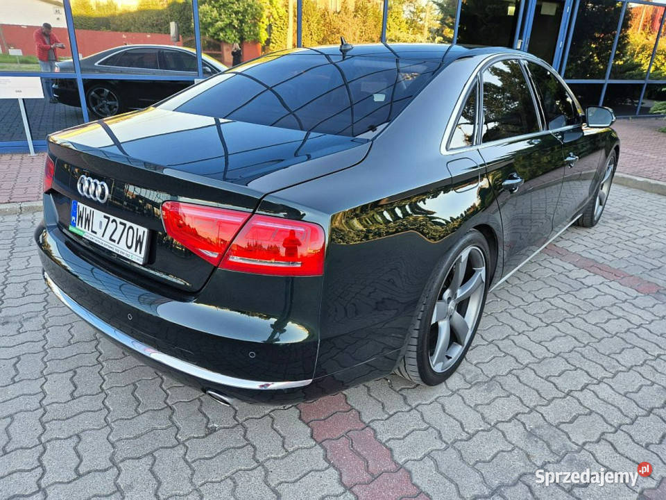 Audi A8 42 TDI nightvision masaze kamera rotor sprzedam
