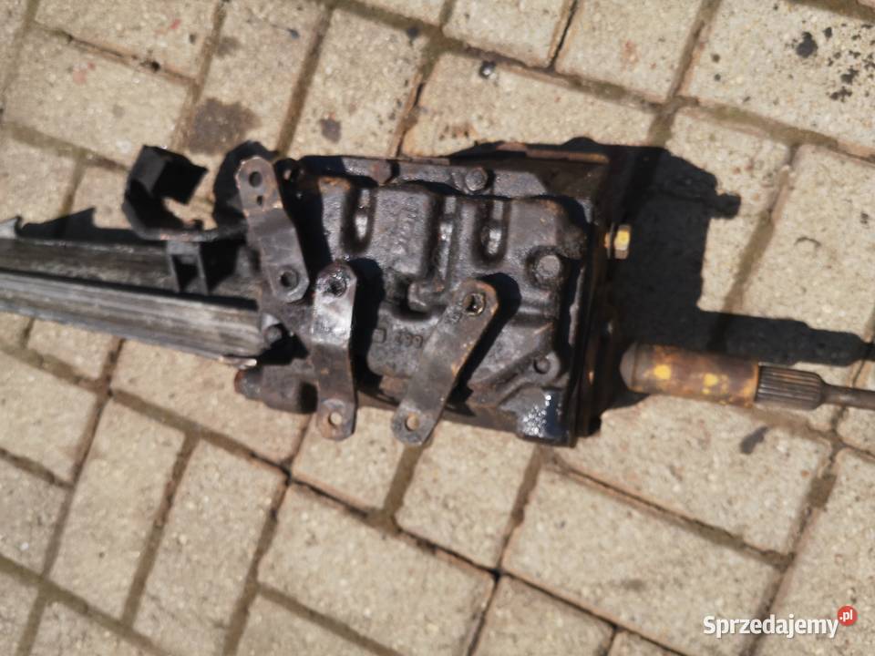 Ford Taunus bębny hamulcowe i skrzynie biegów Zelów