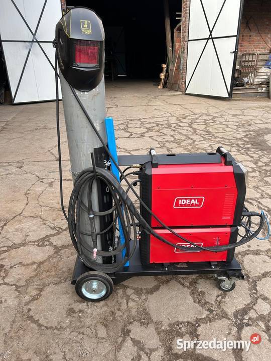Spawarka inwertorowa  Ideał Expert TIG 320 AC/DC
