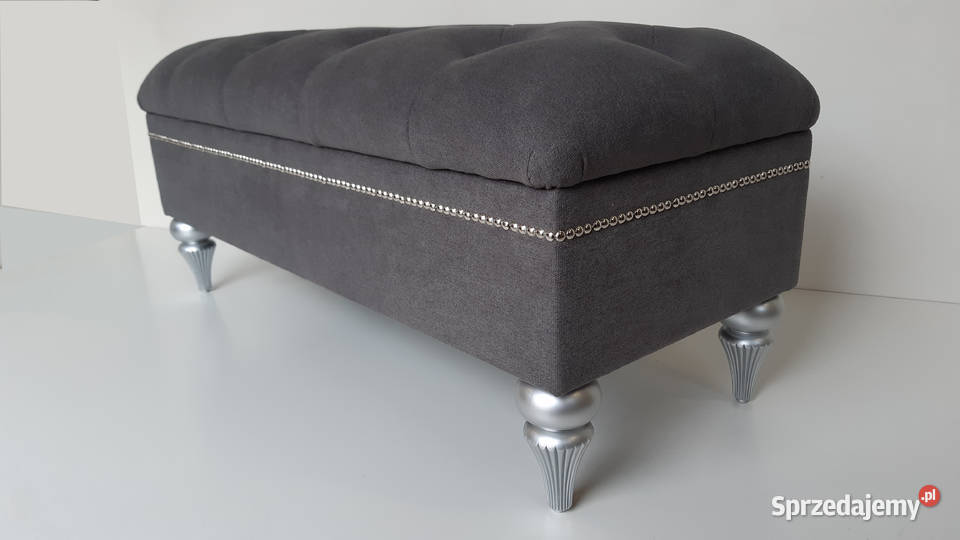 PUFA ŁAWKA LUDWIK Chesterfield pod wymiar 42cm Poznań