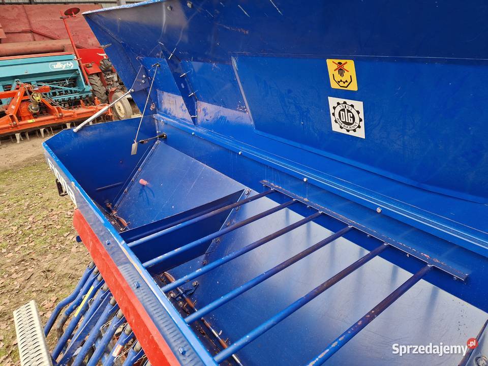 Agregat uprawowo siewny 3m agregat Howard HK Agregaty Pacanów