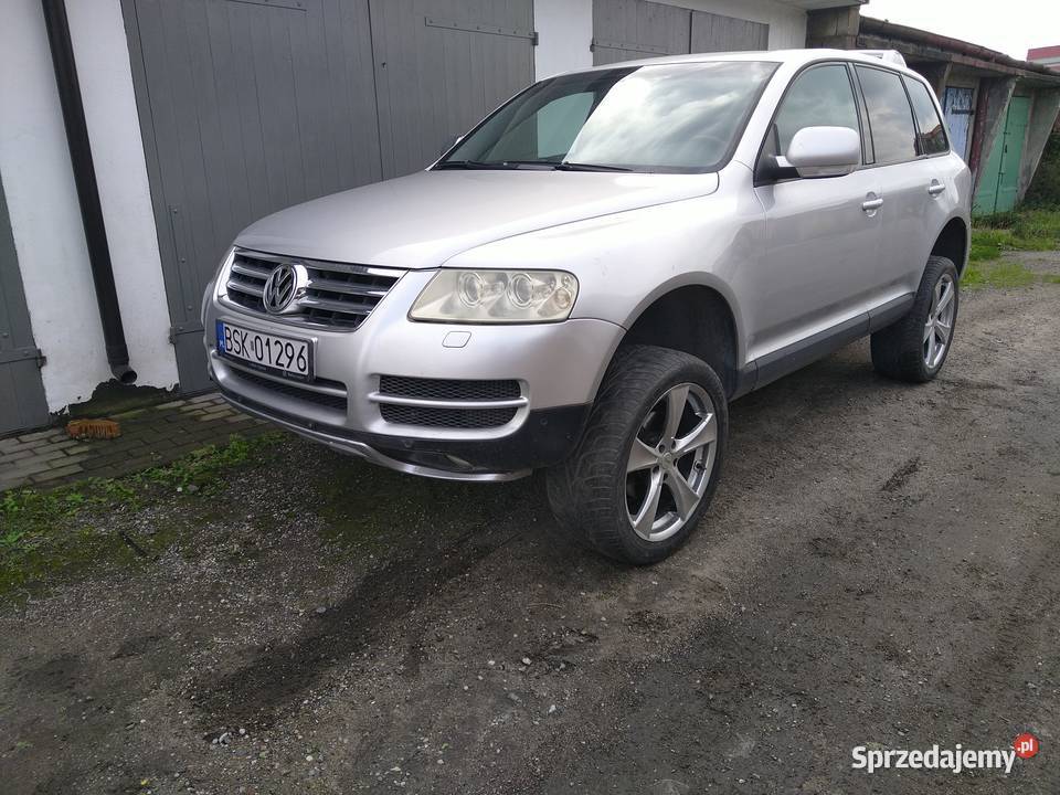 Tuareg 25 TDI automat warmińsko-mazurskie Ełk