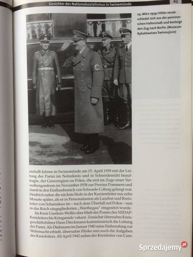 3087 Golm I Tragedia Świnoujścia Antykwariat Szczecin