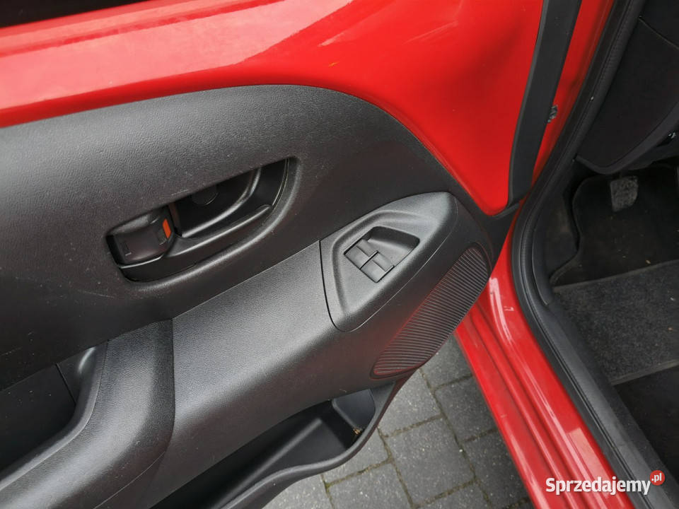 Toyota Aygo 10i 72 X Serwisowana VAT23 II 2014 elektryczne lusterka