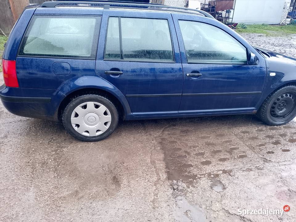 VW golf 4 kombi 19tdi Rok produkcji 2000 Kołobrzeg
