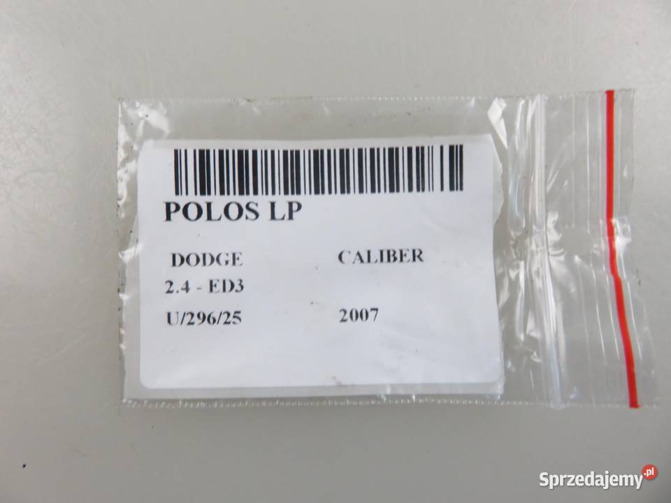 PÓŁOŚ LEWA PRZEDNIA DODGE CALIBER 24 DUAL VVT