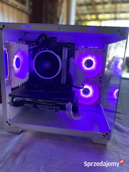 Gaming PC Ice Edition Ryzen 5 5500 RTX 2070 8GB Szczecinek