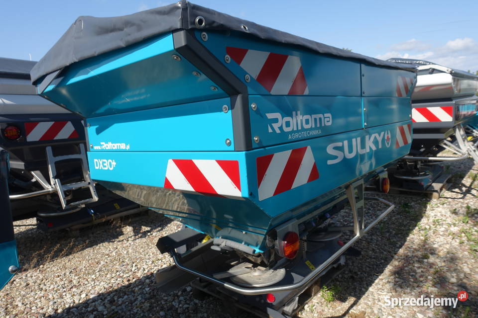 Rozsiewacz Sulky DX 30 nowy nieuszkodzony Sokoły