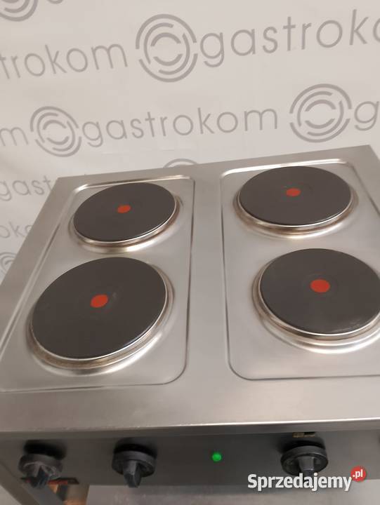 KUCHNIA ELEKTRYCZNA 4 POLOWA KROMET NA PODSTAWIE Wrocław