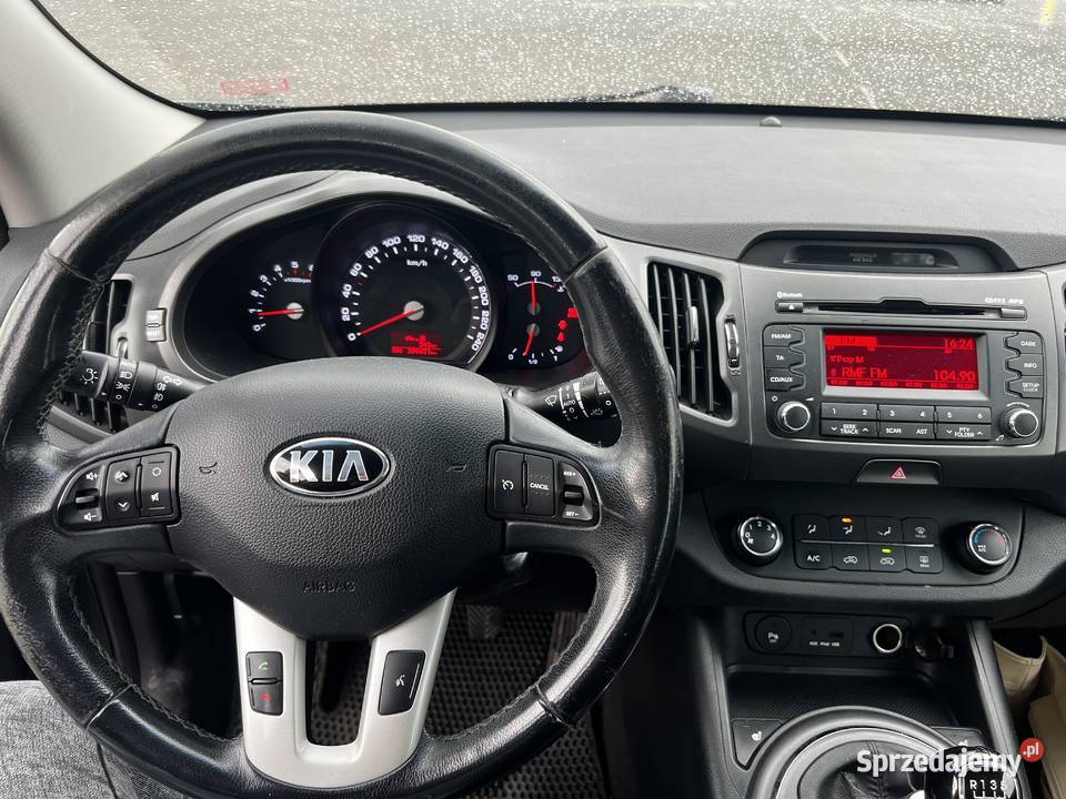 Sprzedam Kia Sportage 17 CRDI 150 208 zadbana Koszalin