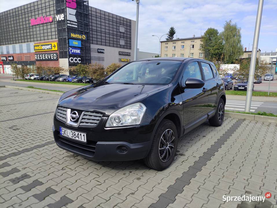 NISSAN QASHQAI 2007 16 Benzyna LPG 115 Czechowice-Dziedzice