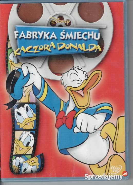 FABRYKA ŚMIECHU KACZORA DONALDA DVD DISNEY mazowieckie