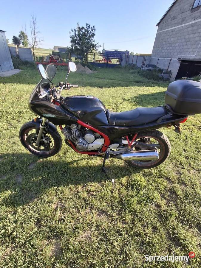 Motocykl Yamaha xj600s Diversion Bodzanowo