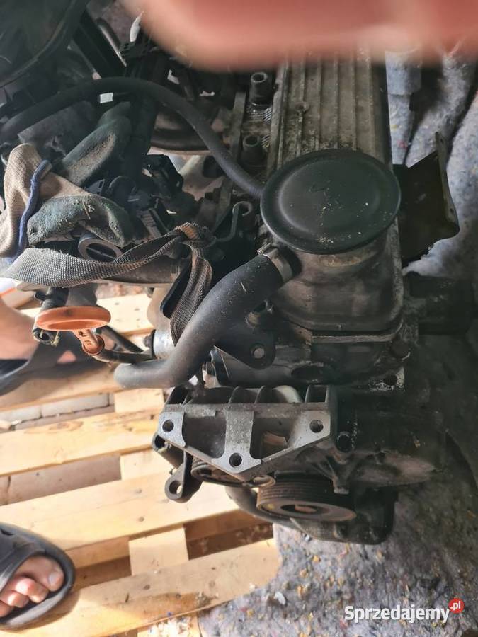Silnik Skoda Fabia 14 MPI Kompletny Sprzęgło świętokrzyskie Bieliny