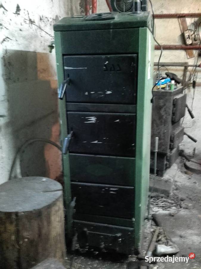 piec kocioł SAS 17kW stal Piece i kominki Sosnowiec