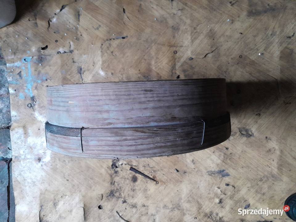 Przetak do przesiewania ziarna z lat prl