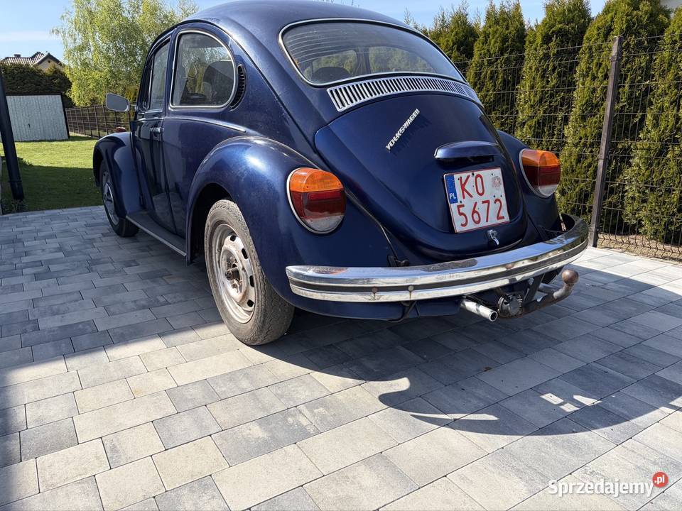 Volkswagen garbus zamiana Przecieszyn