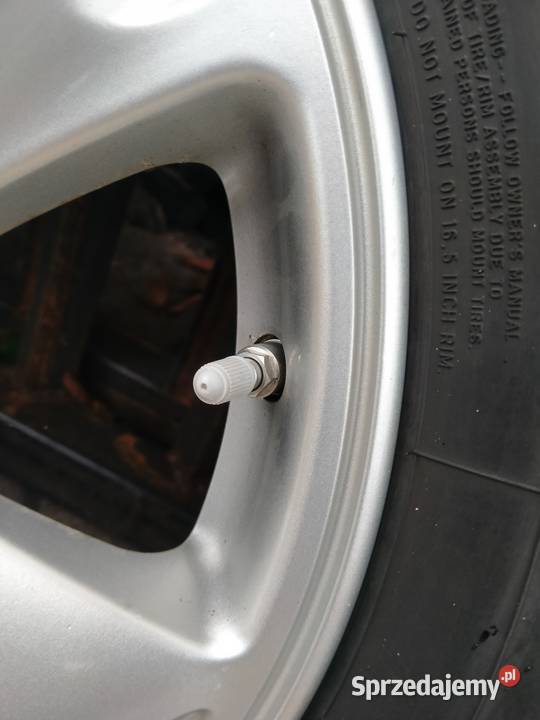 Felgi 16 z oponami zimowymi aluminiowe świętokrzyskie Ostrowiec Świętokrzyski