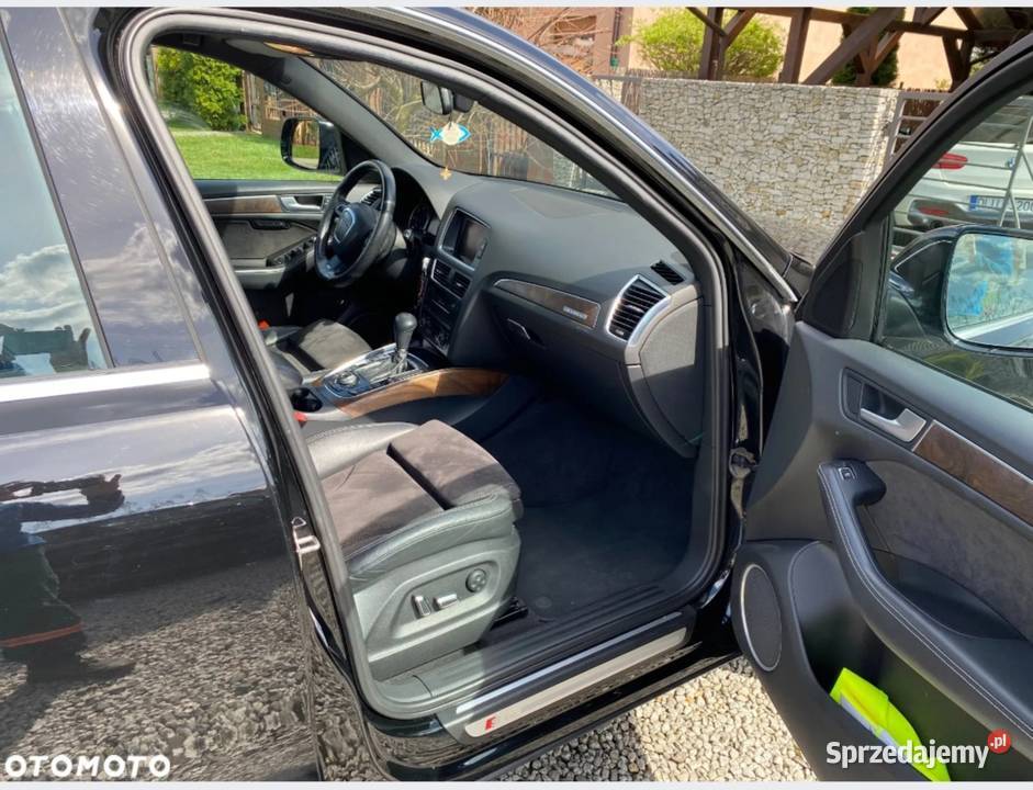 Audi Q5 8R 20 TDI 170 Quattro Stronic Sline wielofunkcyjna kierownica dolnośląskie Głogów sprzedam