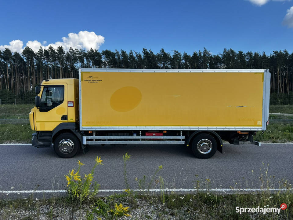 Renault D14 KONTENER Winda klapa Klima Euro 6 mazowieckie Kopana