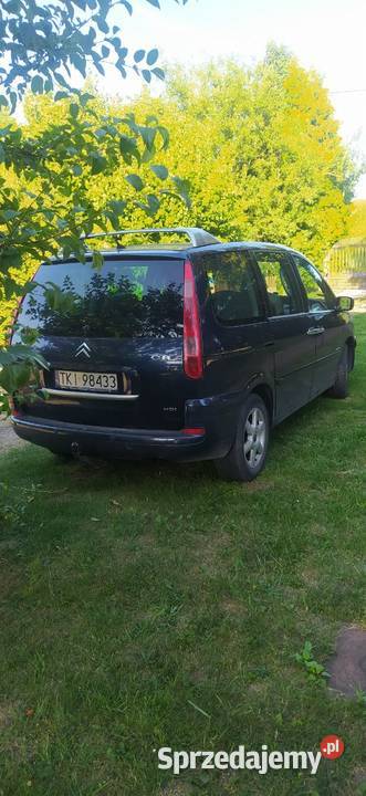 Citroen c8 Van / Minibus C8 świętokrzyskie Rykoszyn