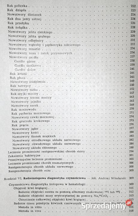 Radioterapia i diagnostyka radioizotopowa Chełm sprzedam