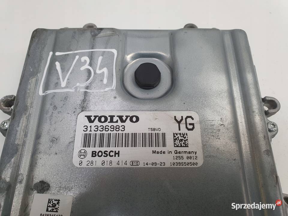 Volvo V40 II 20 D3 STEROWNIK SILNIKA komputer Janów sprzedam