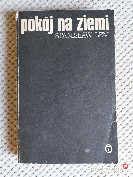 Pokój na Ziemi Stanisław Lem małopolskie Kraków