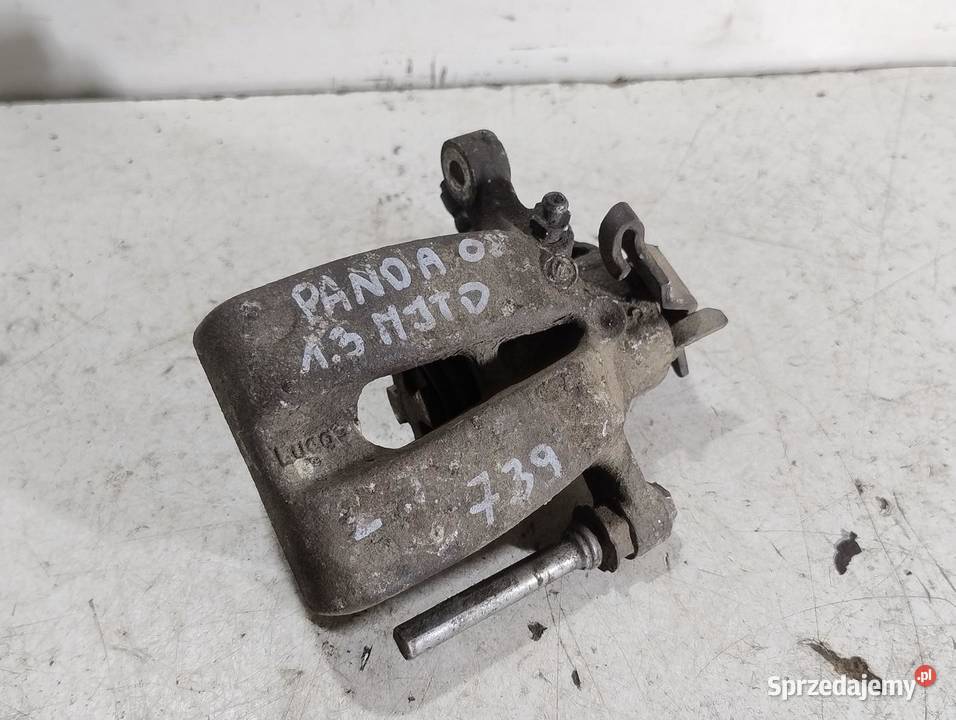 ZACISK HAMULCOWY LEWY TYŁ FIAT PANDA II 13 MJTD