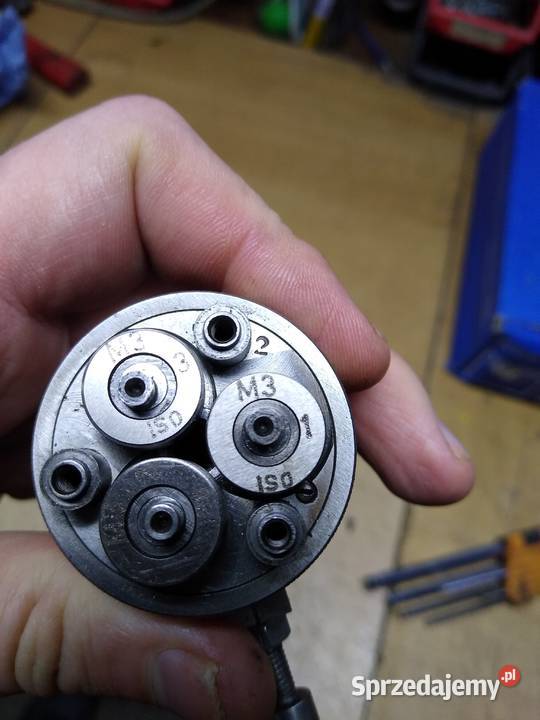 Głowica do walcowania RK Narez zakres M3M5 Dzierżoniów