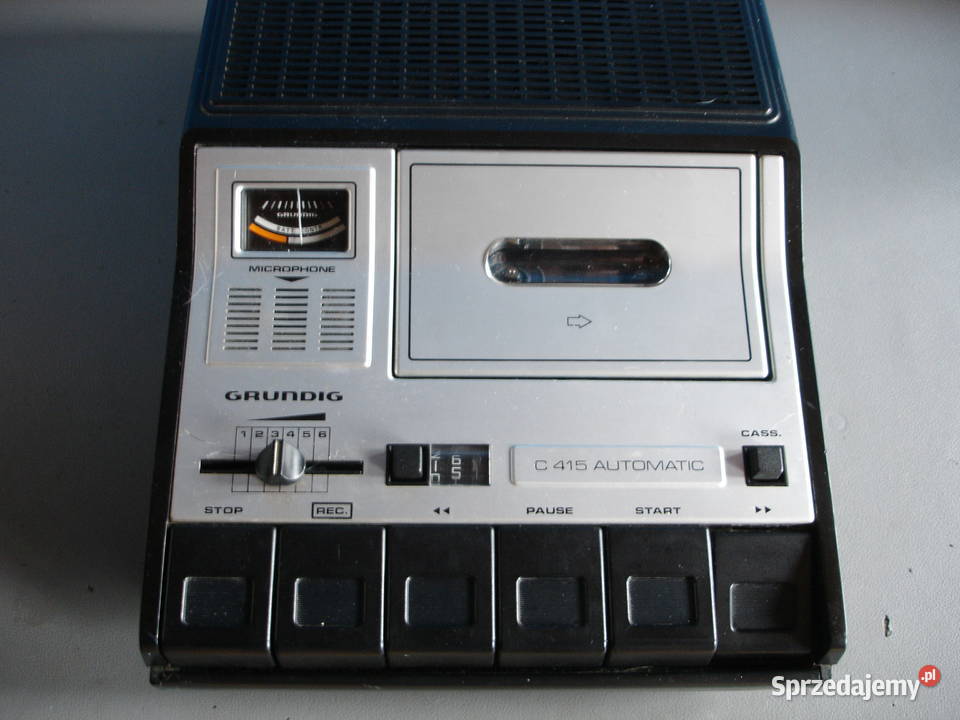 Magnetofon GRUNDIG C415 Automatic Zielona Góra sprzedam
