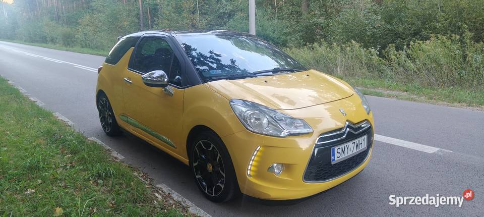 Citroen DS3 2013r 16 turbo 156 186 Motoryzacja śląskie sprzedam