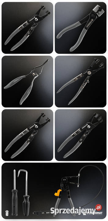 szczypce do opasek zaciskowych osłon przegubów śląskie Katowice