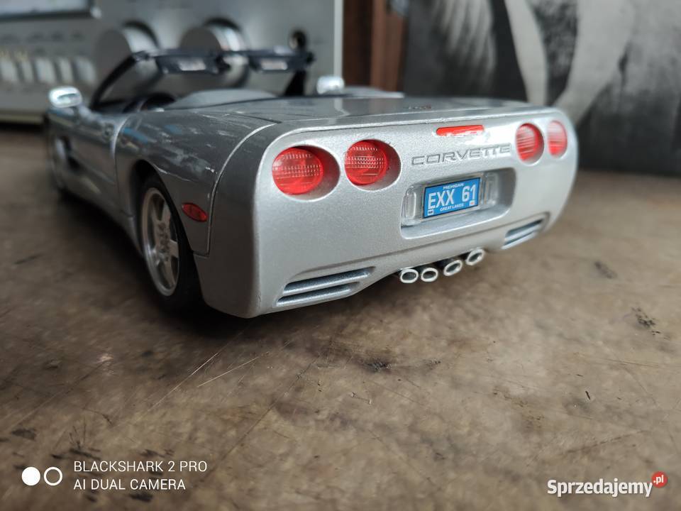 Burago Chevrolet Corvette CS 1997 Pozostałe zachodniopomorskie
